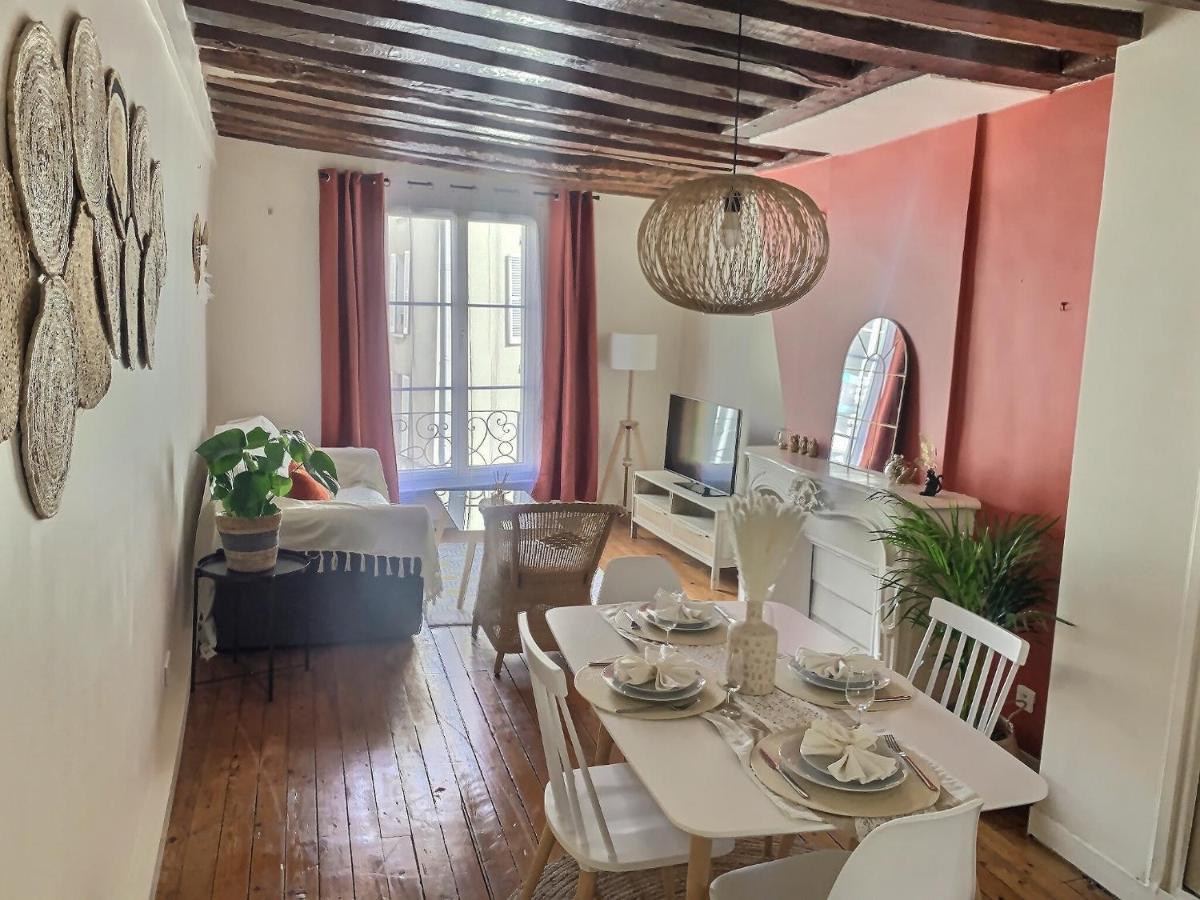Appartement Hyper Centre De St Germain En Laye 4Min Du Rer Saint-Germain-en-Laye Buitenkant foto