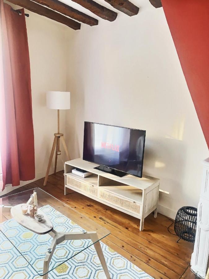 Appartement Hyper Centre De St Germain En Laye 4Min Du Rer Saint-Germain-en-Laye Buitenkant foto