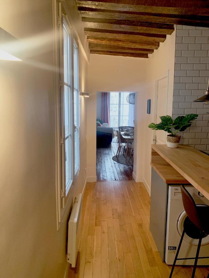 Appartement Hyper Centre De St Germain En Laye 4Min Du Rer Saint-Germain-en-Laye Buitenkant foto